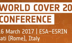 GAF AG will be participating at the ESA WorldCover Conference from 14 – 16 March 2017 at ESRIN in Frascati – Italy.