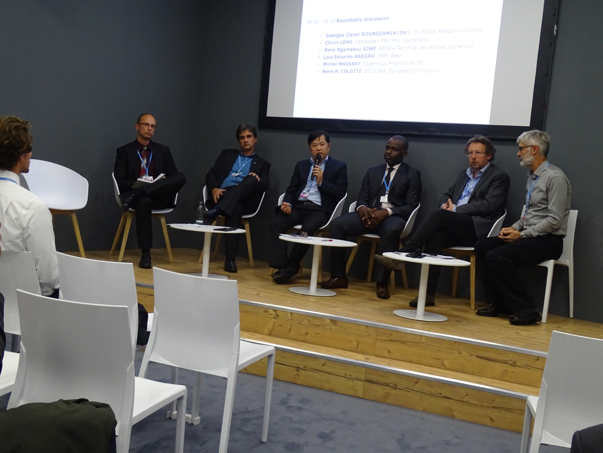 Read more about the article UNFCCC COP23 Side Event: Progress in monitoring forest degradation Perspectives from the Sentinels for REDD+: EOMonDis on 9th November 2017