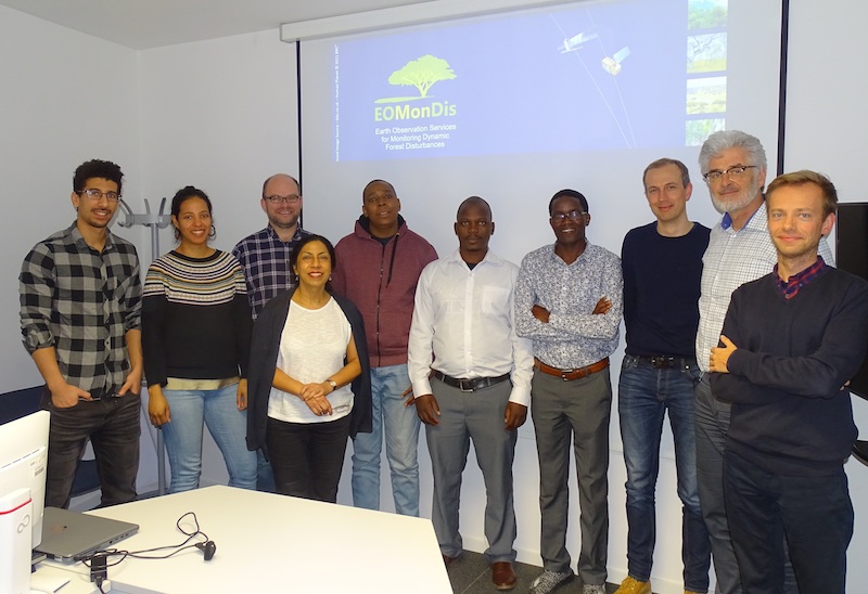 Read more about the article GAF AG organized the second EOMonDis User Validation Workshop